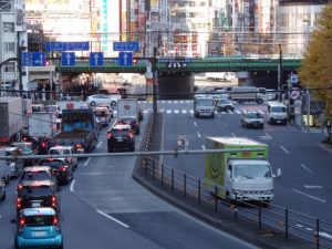 東京都内の新料金はタクシー乗務に有利