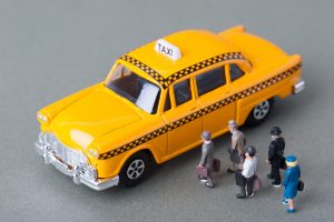タクシー運転手の事故時の補償や保険