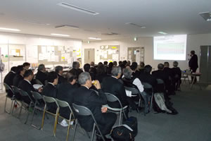 飛鳥交通 小松川営業所の講習会